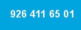 926 411 65 01